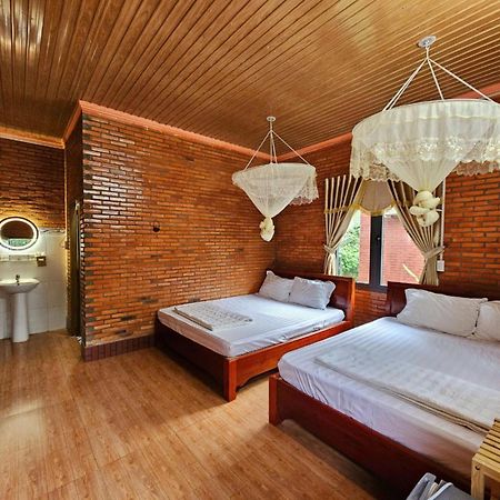 Cat Tien Farmer Lodge Quan Tom المظهر الخارجي الصورة