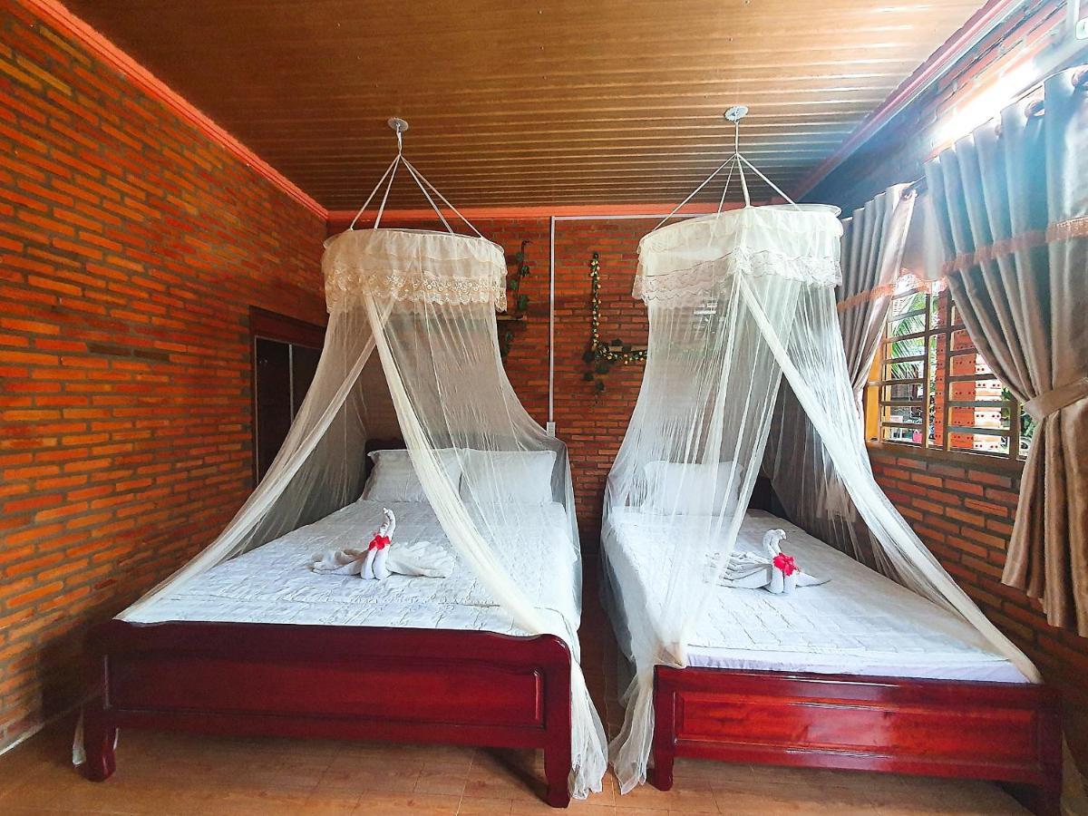 Cat Tien Farmer Lodge Quan Tom المظهر الخارجي الصورة