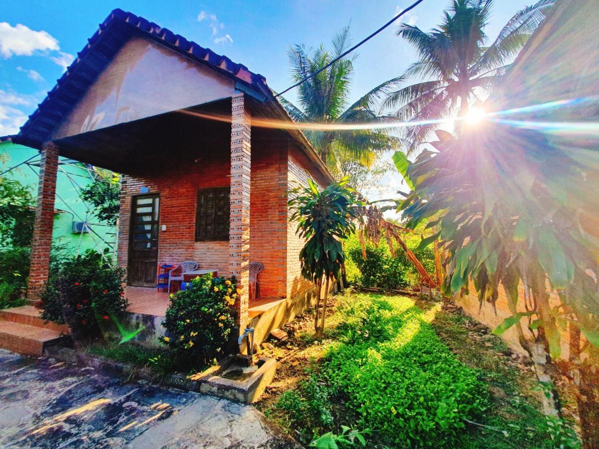 Cat Tien Farmer Lodge Quan Tom المظهر الخارجي الصورة