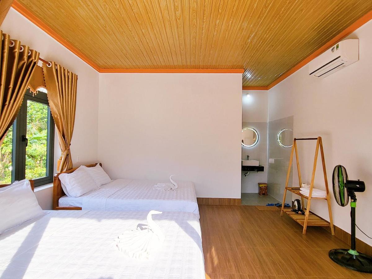 Cat Tien Farmer Lodge Quan Tom المظهر الخارجي الصورة