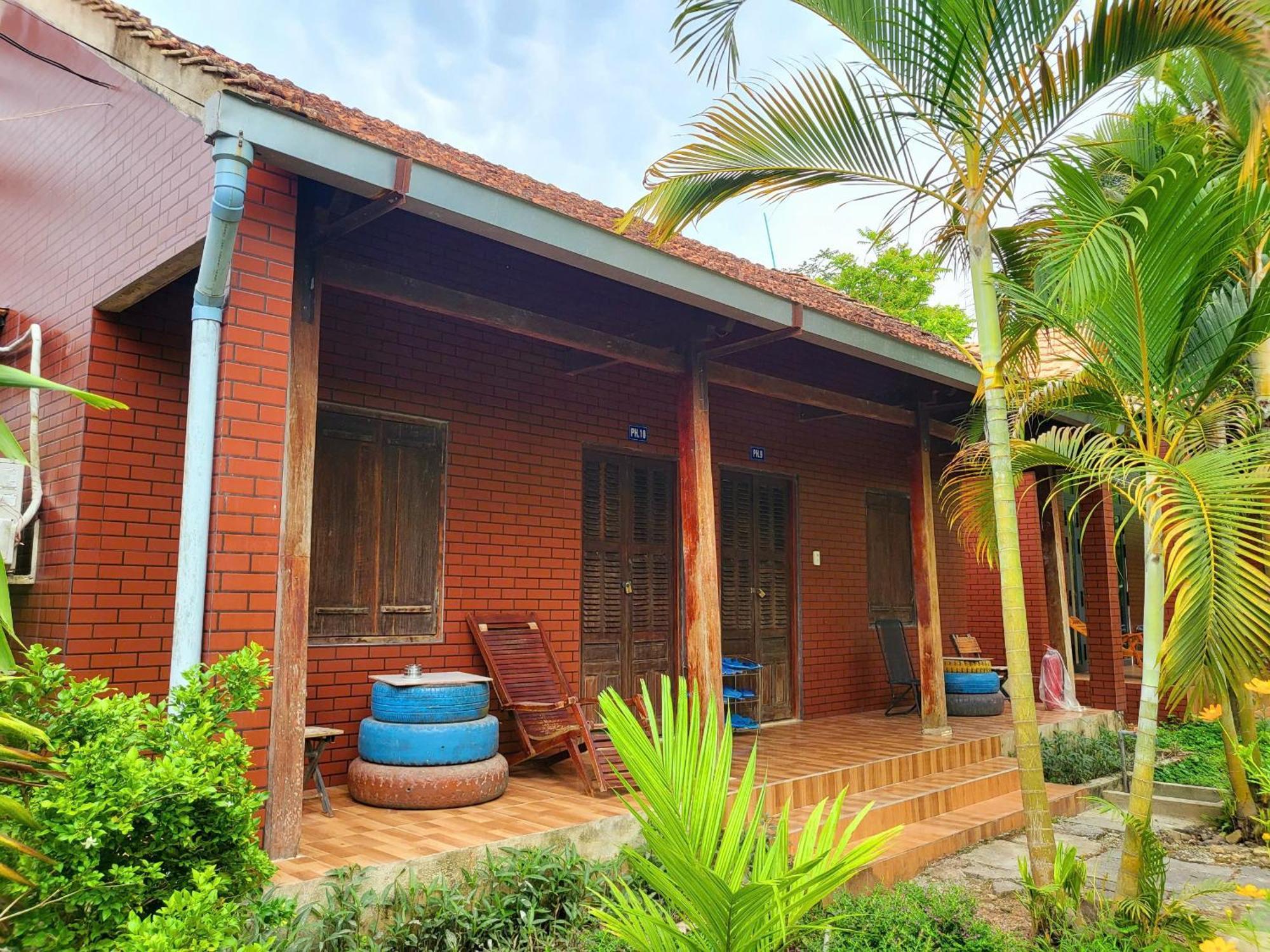 Cat Tien Farmer Lodge Quan Tom المظهر الخارجي الصورة