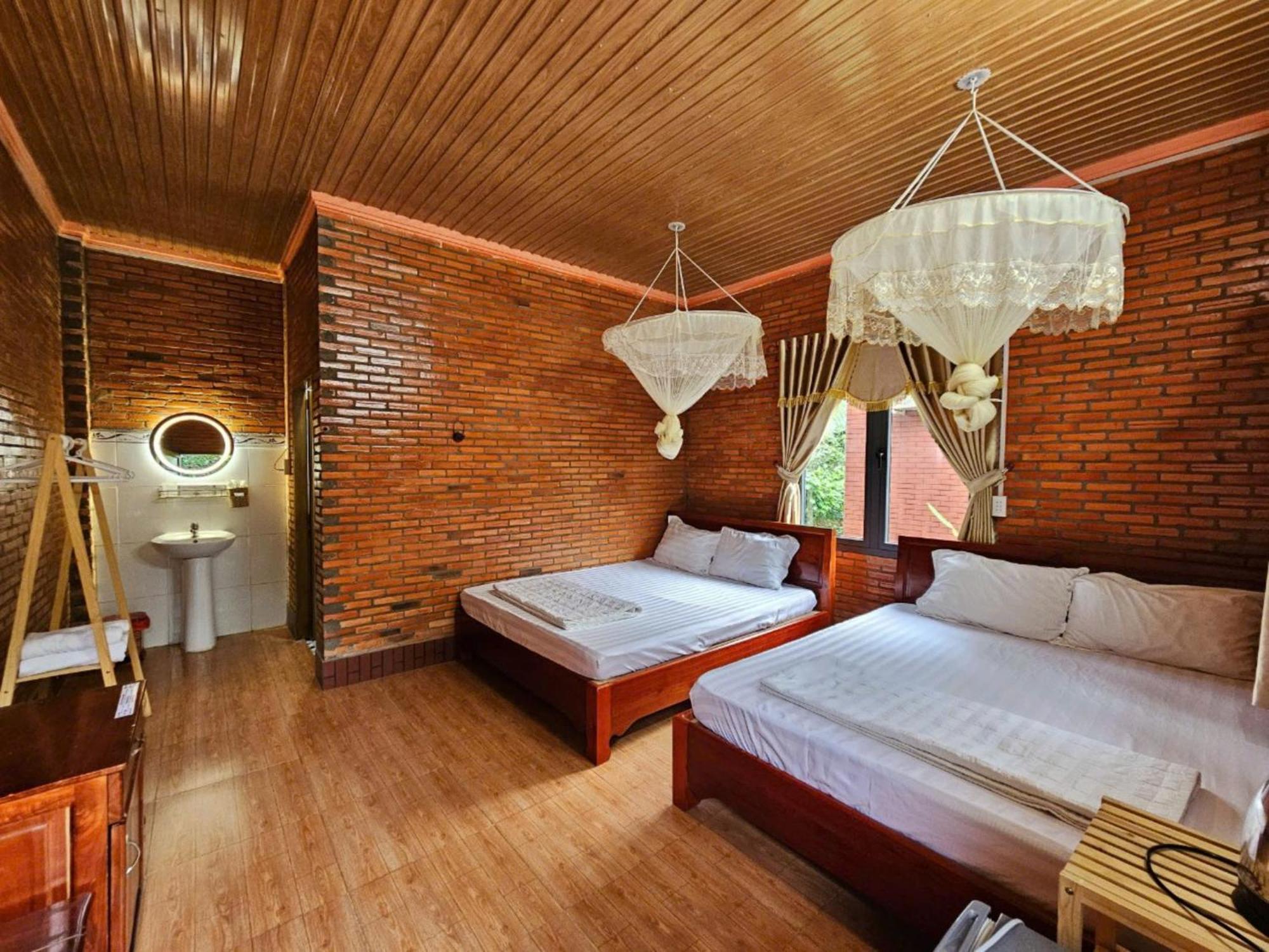 Cat Tien Farmer Lodge Quan Tom المظهر الخارجي الصورة