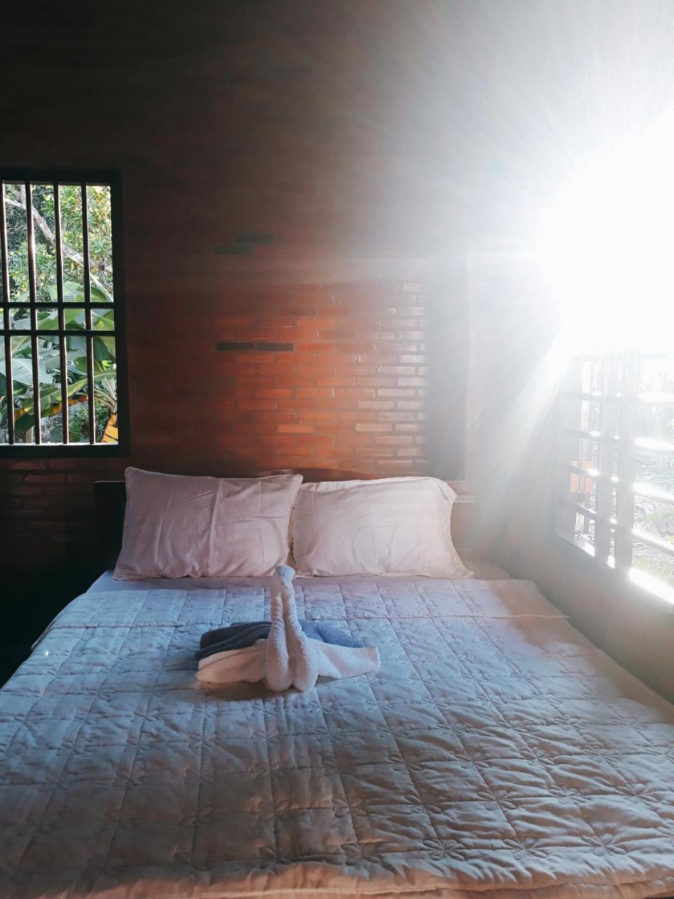 Cat Tien Farmer Lodge Quan Tom المظهر الخارجي الصورة