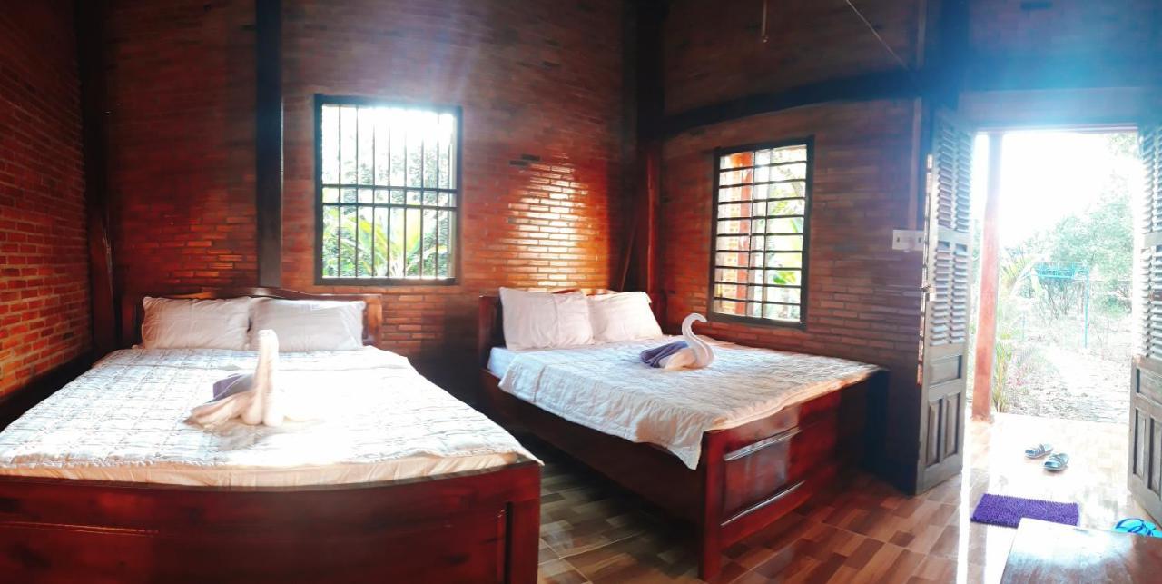 Cat Tien Farmer Lodge Quan Tom المظهر الخارجي الصورة