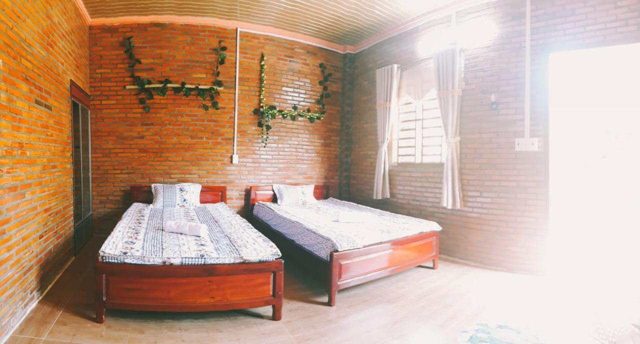 Cat Tien Farmer Lodge Quan Tom المظهر الخارجي الصورة