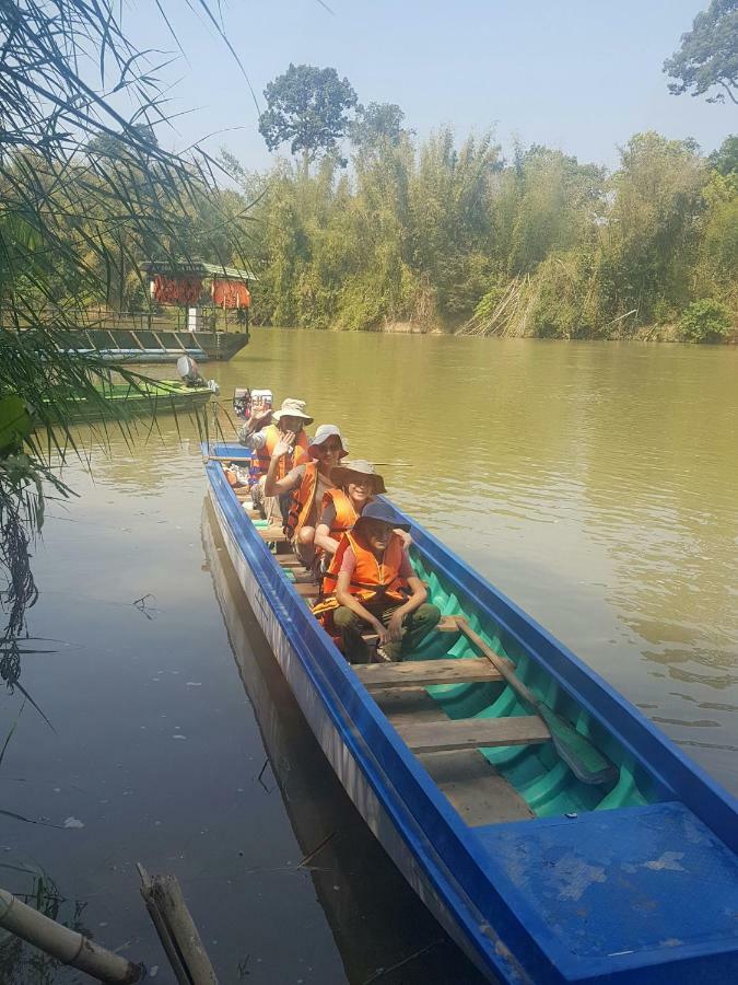 Cat Tien Farmer Lodge Quan Tom المظهر الخارجي الصورة